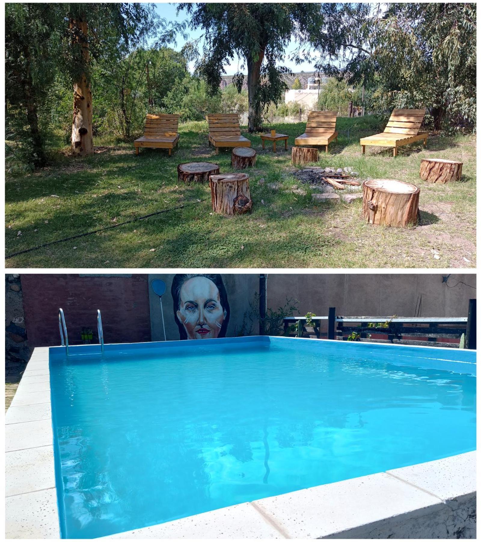 Cabanas Patricia Las Compuertas Dış mekan fotoğraf
